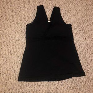 lululemon black tank